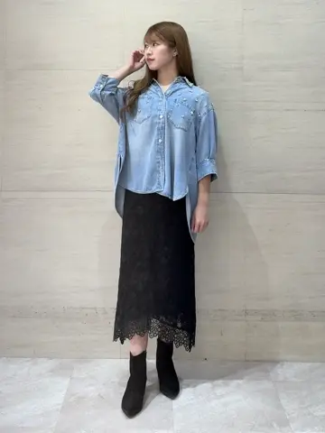 GRACE CONTINENTAL The Banquet 近藤　紫織 コーディネート画像