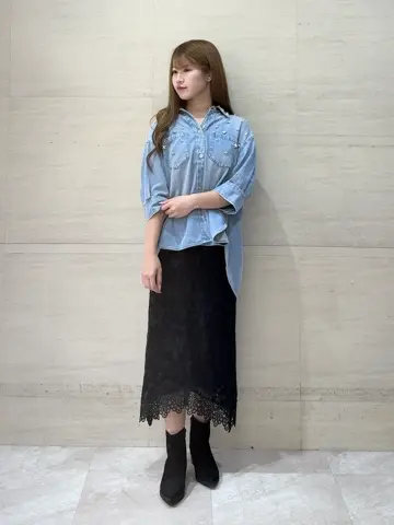 GRACE CONTINENTAL The Banquet 近藤　紫織 コーディネート画像