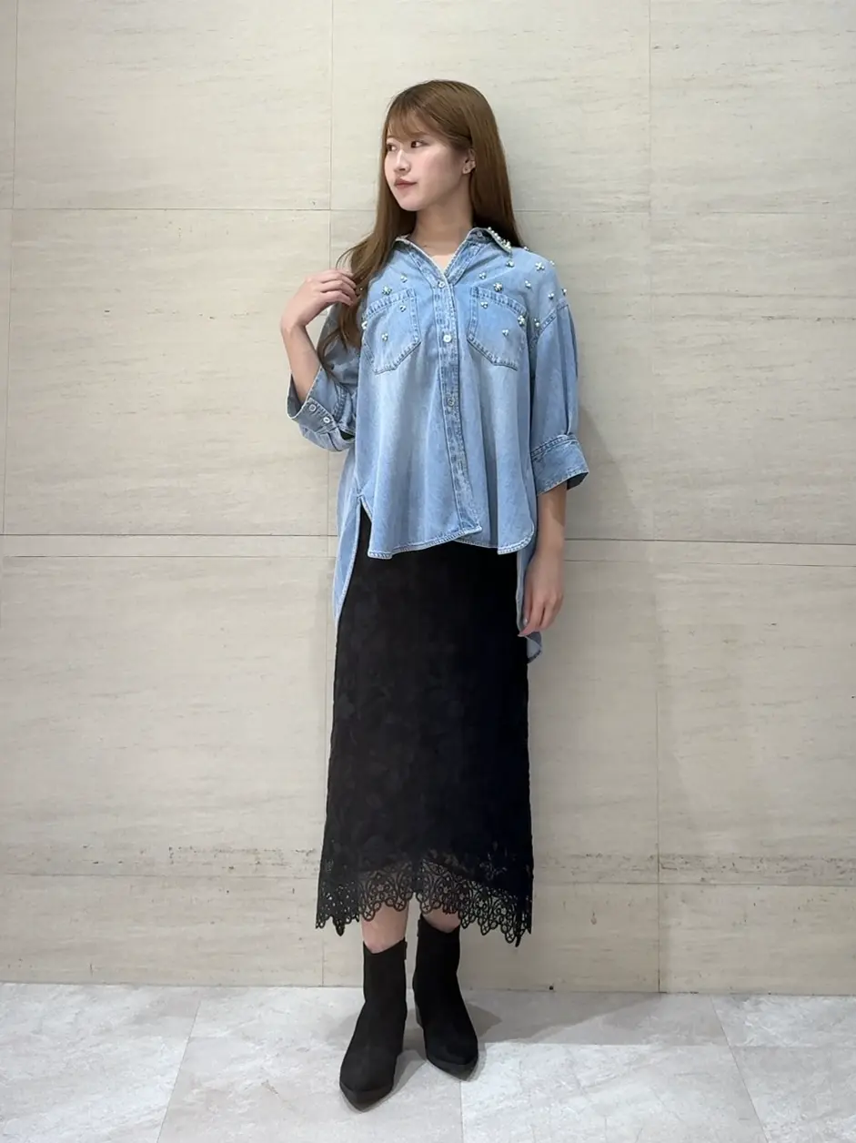 GRACE CONTINENTAL The Banquet 近藤　紫織 コーディネート画像