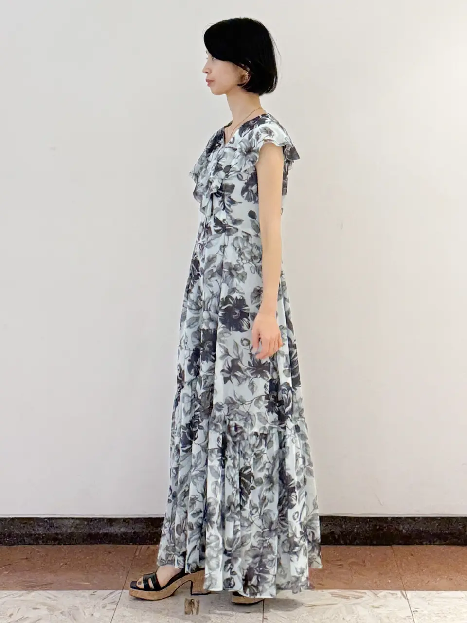 GRACE CONTINENTAL The Banquet yuri コーディネート画像