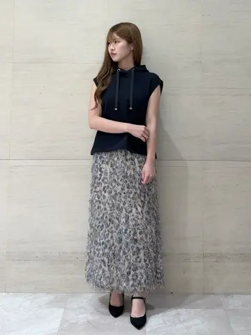 GRACE CONTINENTAL The Banquet 近藤　紫織 コーディネート画像