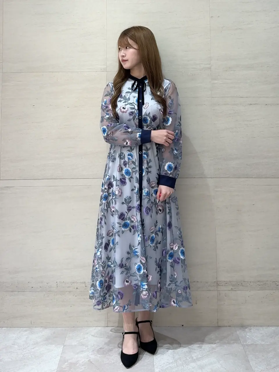 GRACE CONTINENTAL The Banquet 近藤　紫織 コーディネート画像