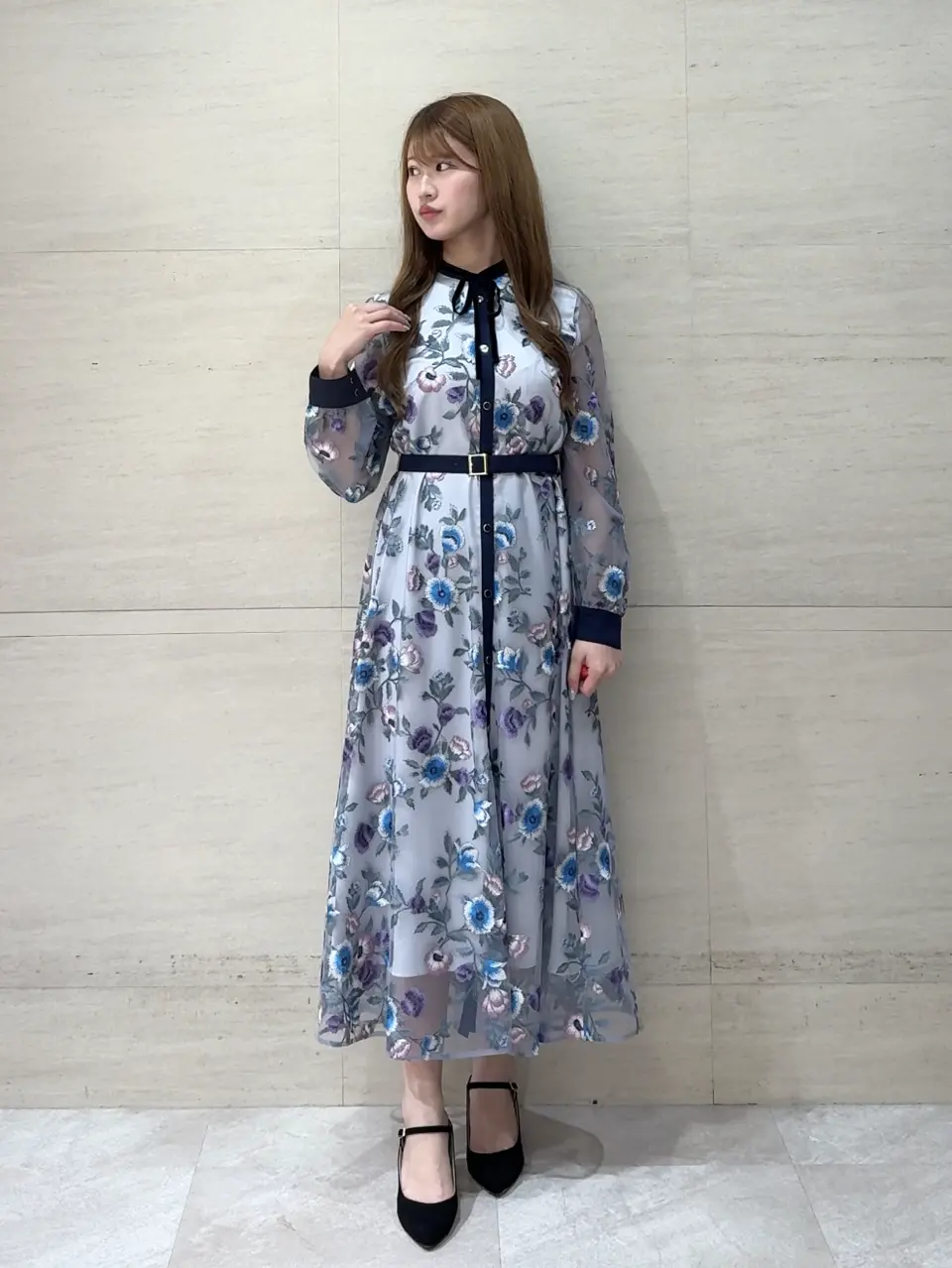 GRACE CONTINENTAL The Banquet 近藤　紫織 コーディネート画像