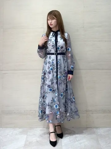 GRACE CONTINENTAL The Banquet 近藤　紫織 コーディネート画像