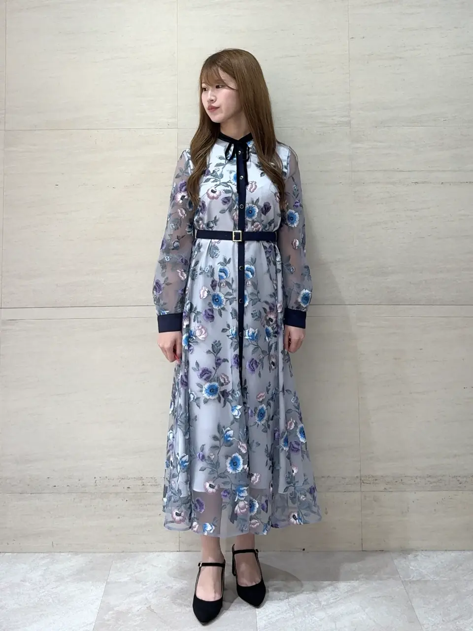 GRACE CONTINENTAL The Banquet 近藤　紫織 コーディネート画像