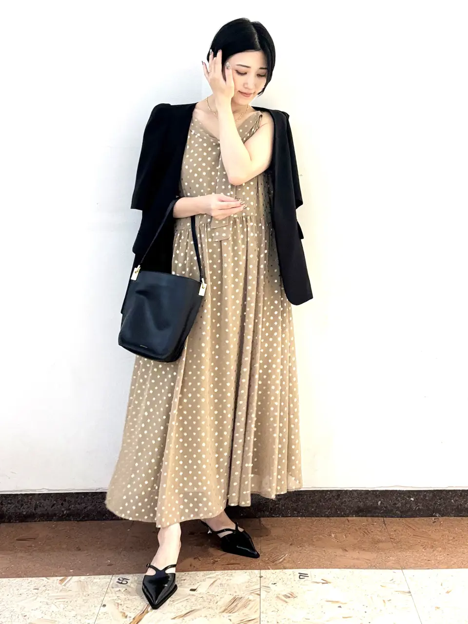 GRACE CONTINENTAL The Banquet A.FUKUDA コーディネート画像