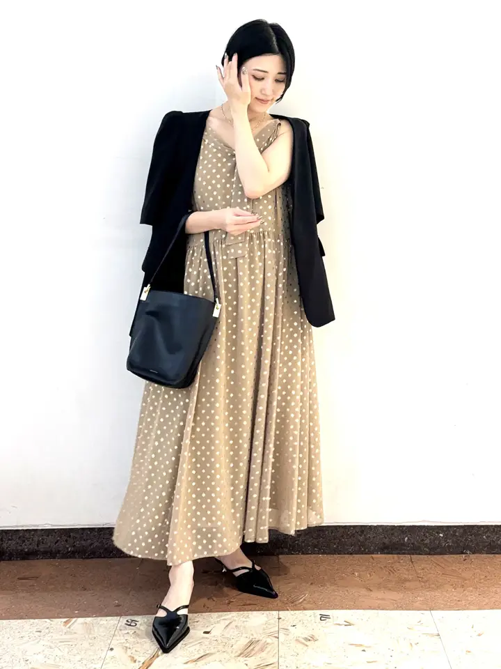 GRACE CONTINENTAL The Banquet A.FUKUDA コーディネート画像