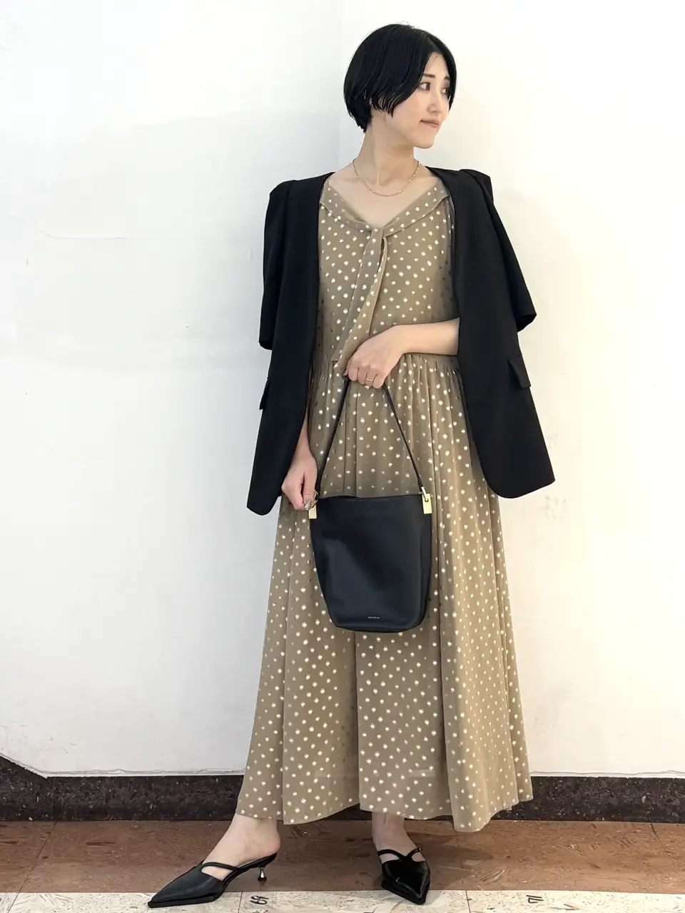 GRACE CONTINENTAL The Banquet A.FUKUDA コーディネート画像