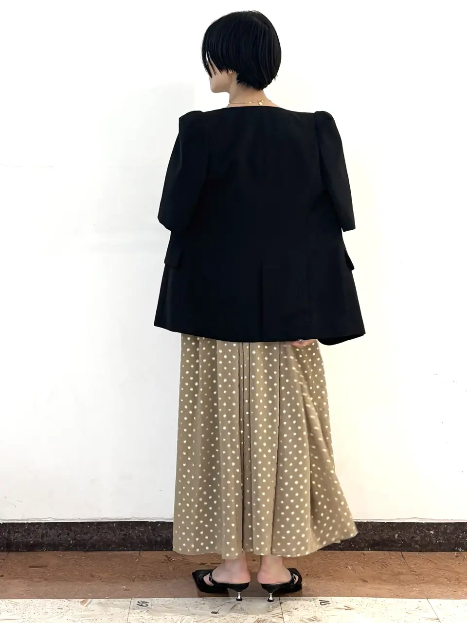 GRACE CONTINENTAL The Banquet A.FUKUDA コーディネート画像