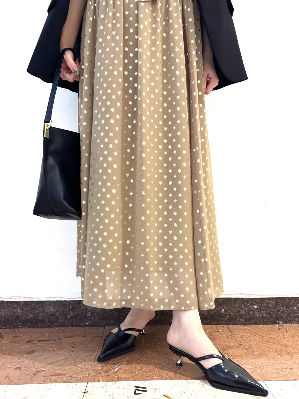 GRACE CONTINENTAL The Banquet A.FUKUDA コーディネート画像