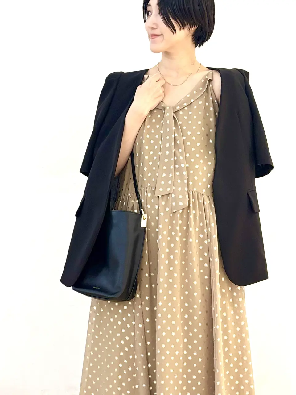 GRACE CONTINENTAL The Banquet A.FUKUDA コーディネート画像