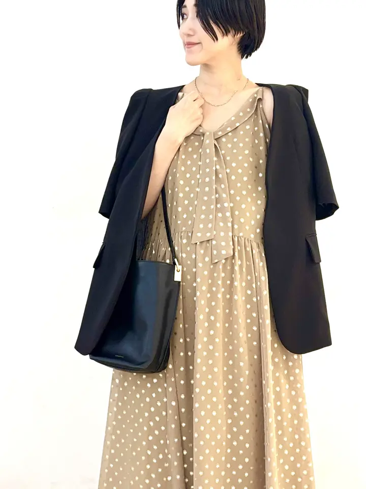 GRACE CONTINENTAL The Banquet A.FUKUDA コーディネート画像