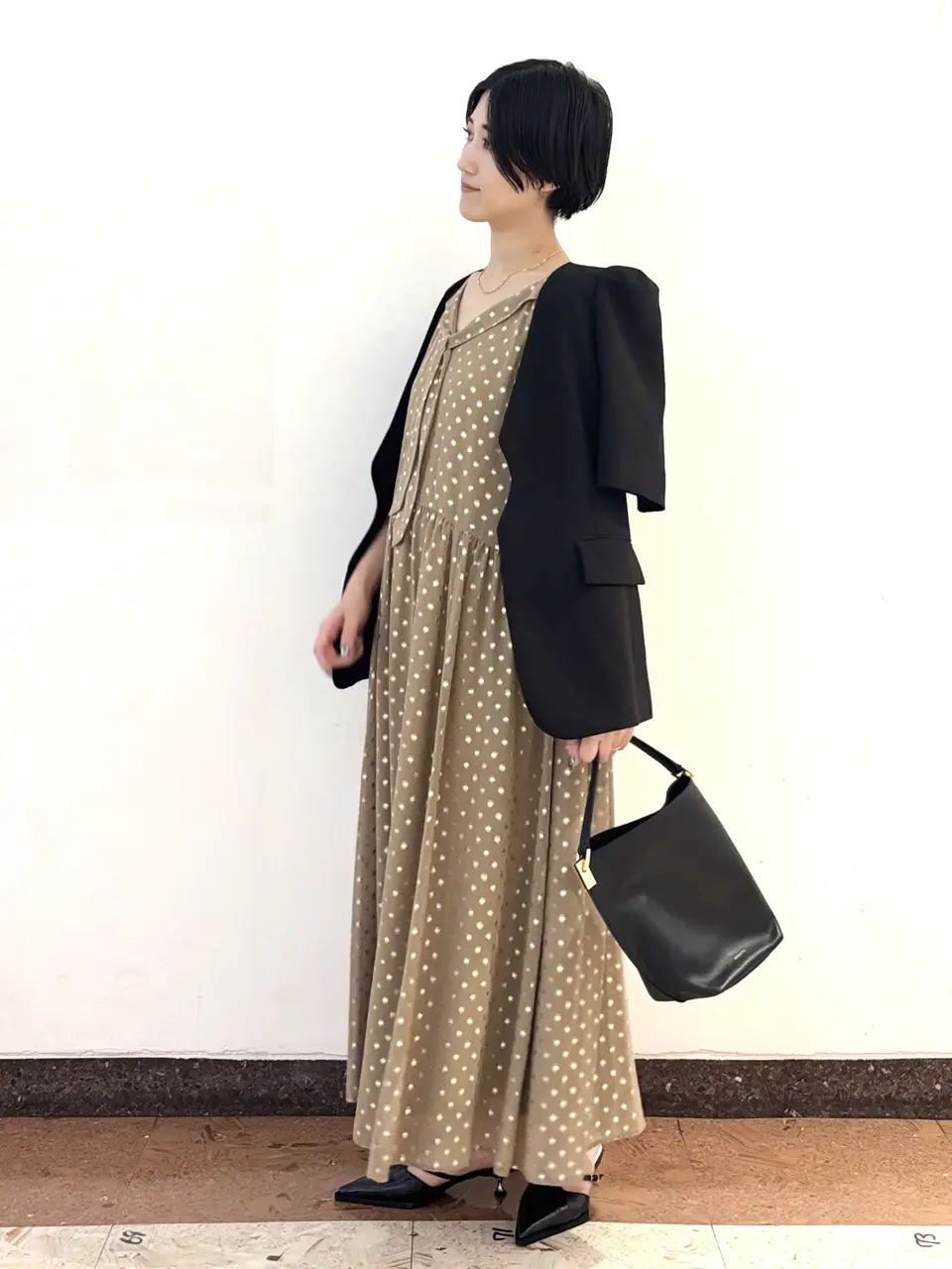 GRACE CONTINENTAL The Banquet A.FUKUDA コーディネート画像