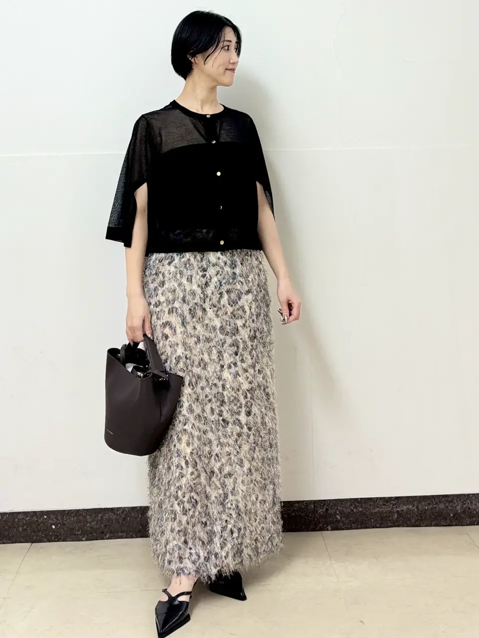 GRACE CONTINENTAL The Banquet A.FUKUDA コーディネート画像