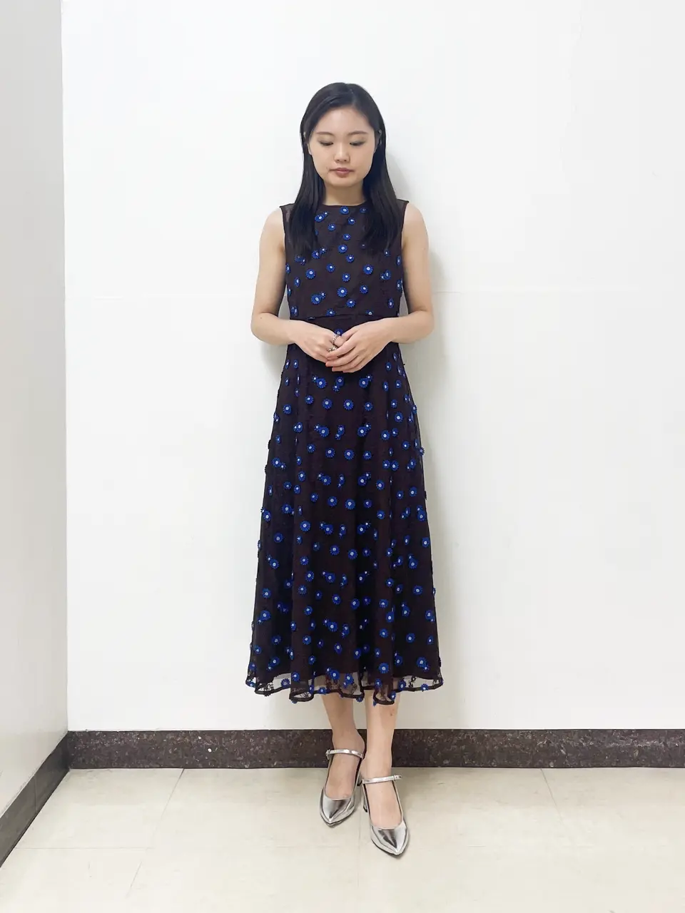 GRACE CONTINENTAL The Banquet nao コーディネート画像