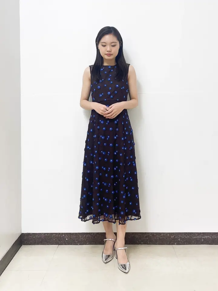 GRACE CONTINENTAL The Banquet nao コーディネート画像