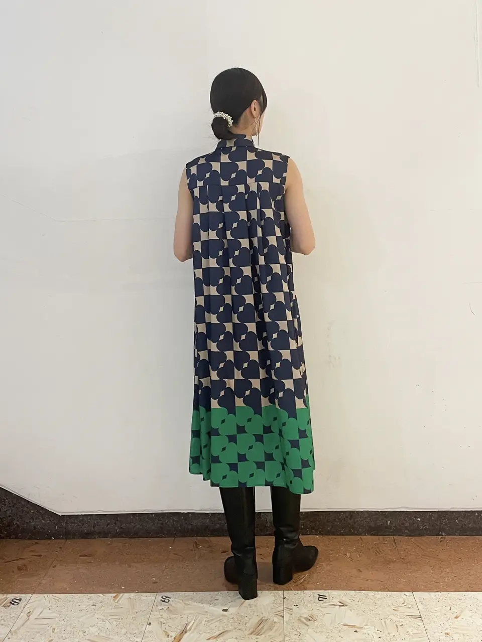 GRACE CONTINENTAL The Banquet nao コーディネート画像