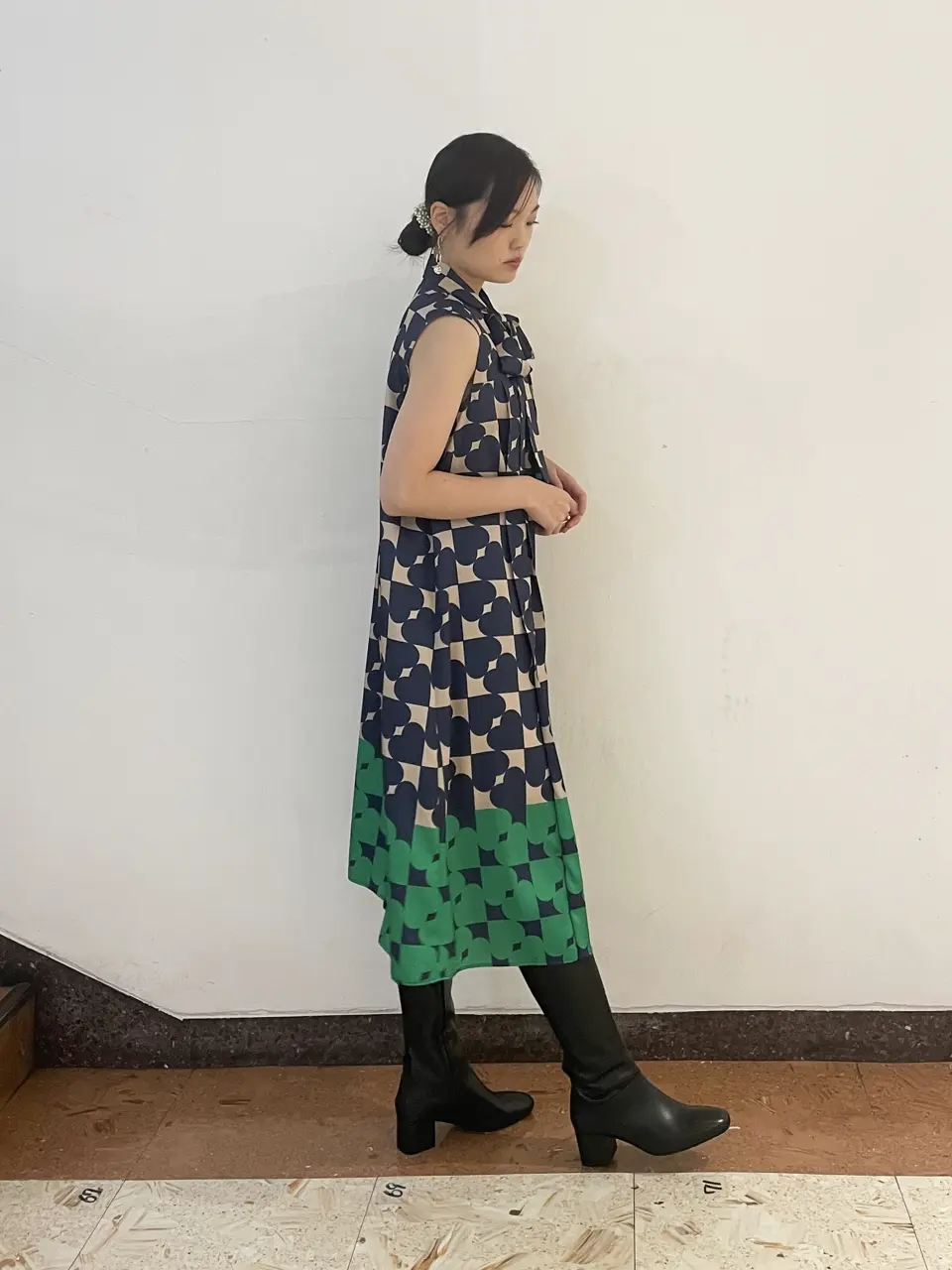 GRACE CONTINENTAL The Banquet nao コーディネート画像