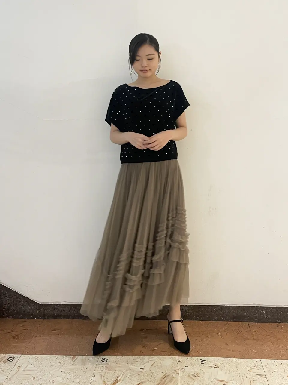  nao コーディネート画像