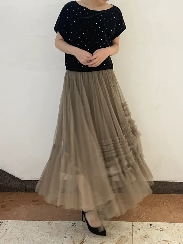 GRACE CONTINENTAL The Banquet nao コーディネート画像