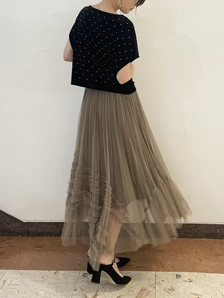 GRACE CONTINENTAL The Banquet nao コーディネート画像