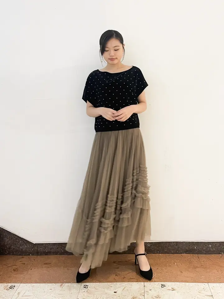 GRACE CONTINENTAL The Banquet nao コーディネート画像