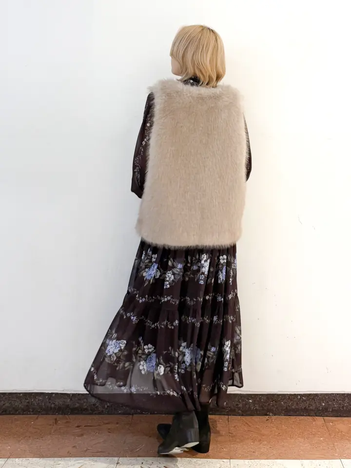 GRACE CONTINENTAL The Banquet hoshino_y コーディネート画像