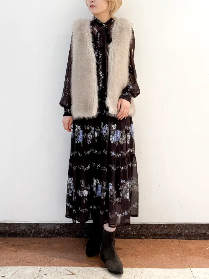 GRACE CONTINENTAL The Banquet hoshino_y コーディネート画像