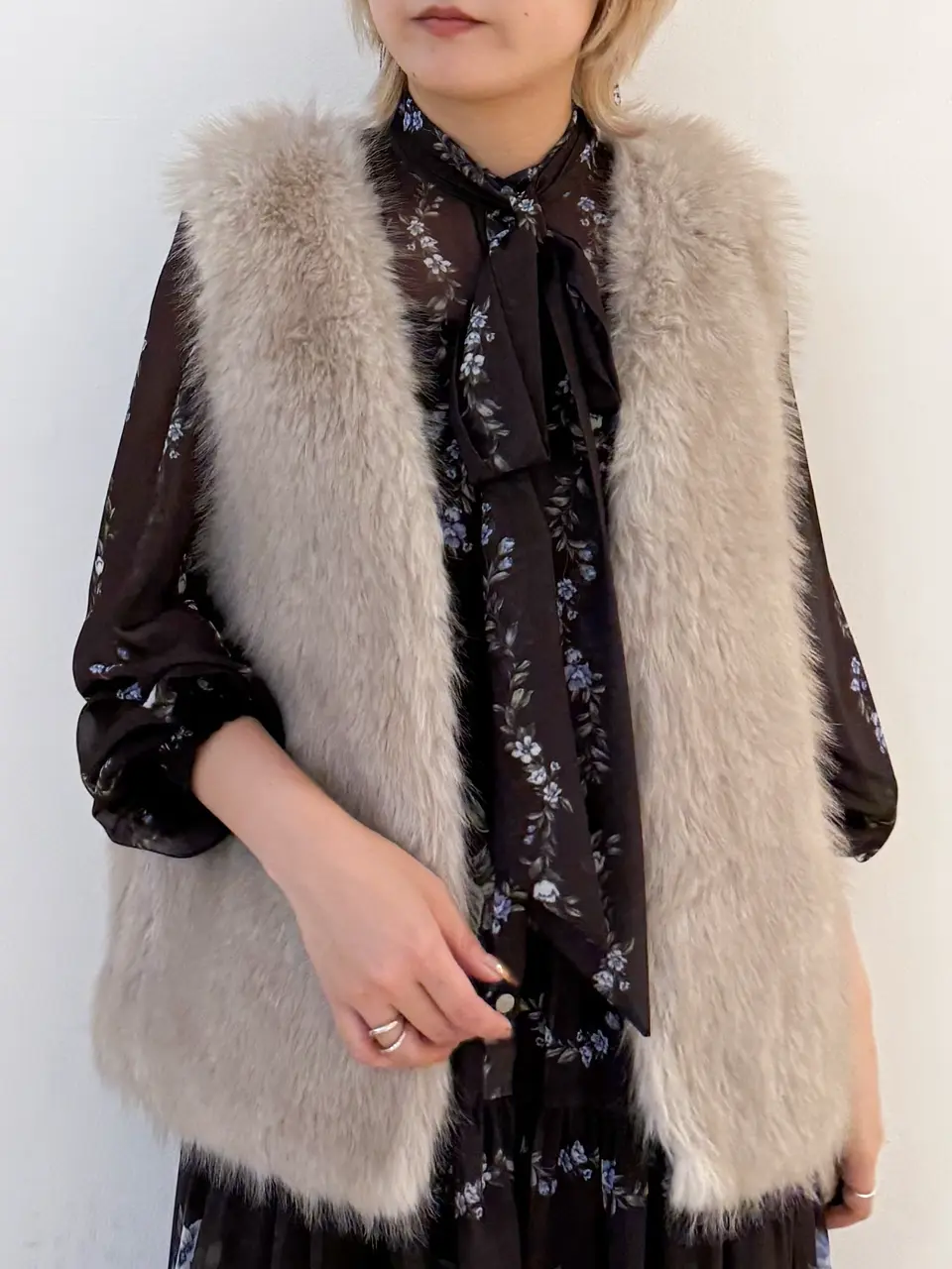 GRACE CONTINENTAL The Banquet hoshino_y コーディネート画像