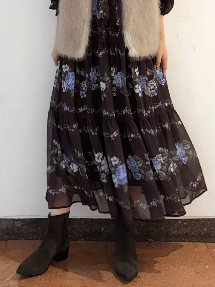 GRACE CONTINENTAL The Banquet hoshino_y コーディネート画像