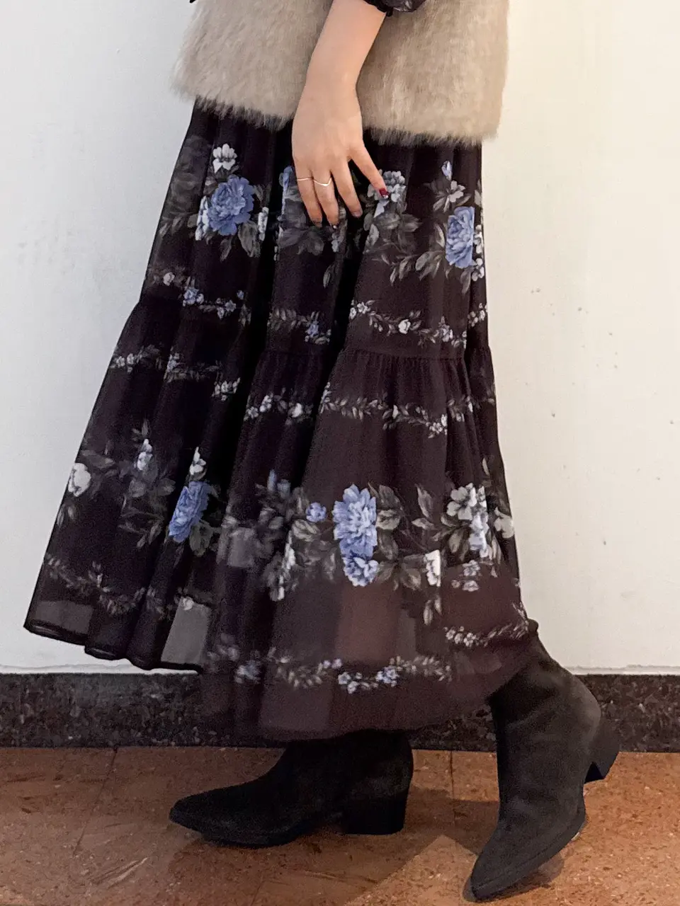 GRACE CONTINENTAL The Banquet hoshino_y コーディネート画像