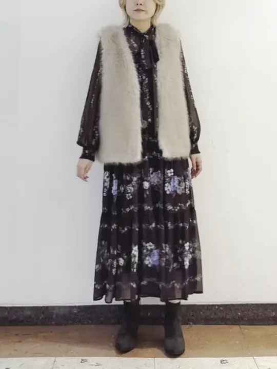 GRACE CONTINENTAL The Banquet hoshino_y コーディネート画像