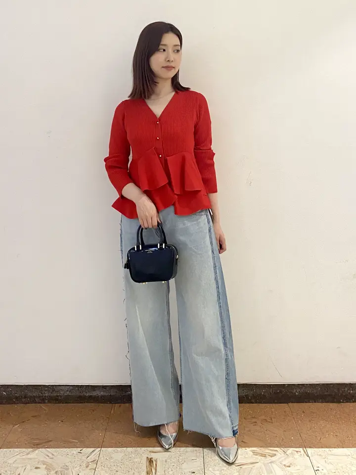 GRACE CONTINENTAL The Banquet mikiho コーディネート画像