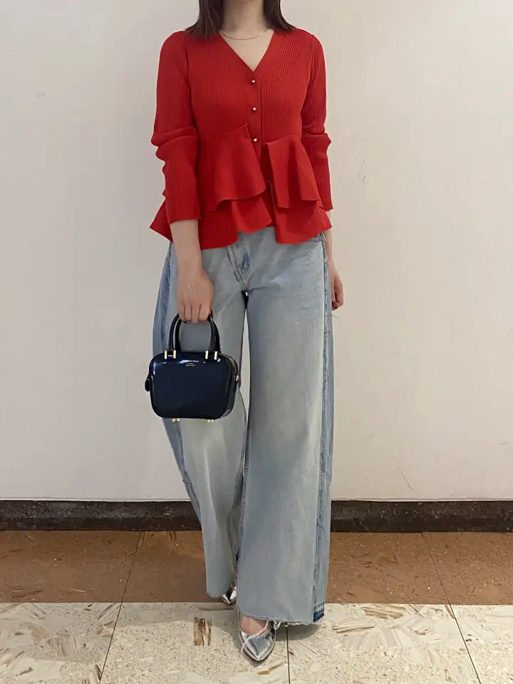 GRACE CONTINENTAL The Banquet mikiho コーディネート画像