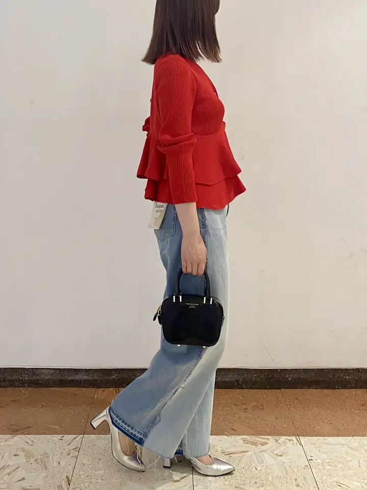 GRACE CONTINENTAL The Banquet mikiho コーディネート画像