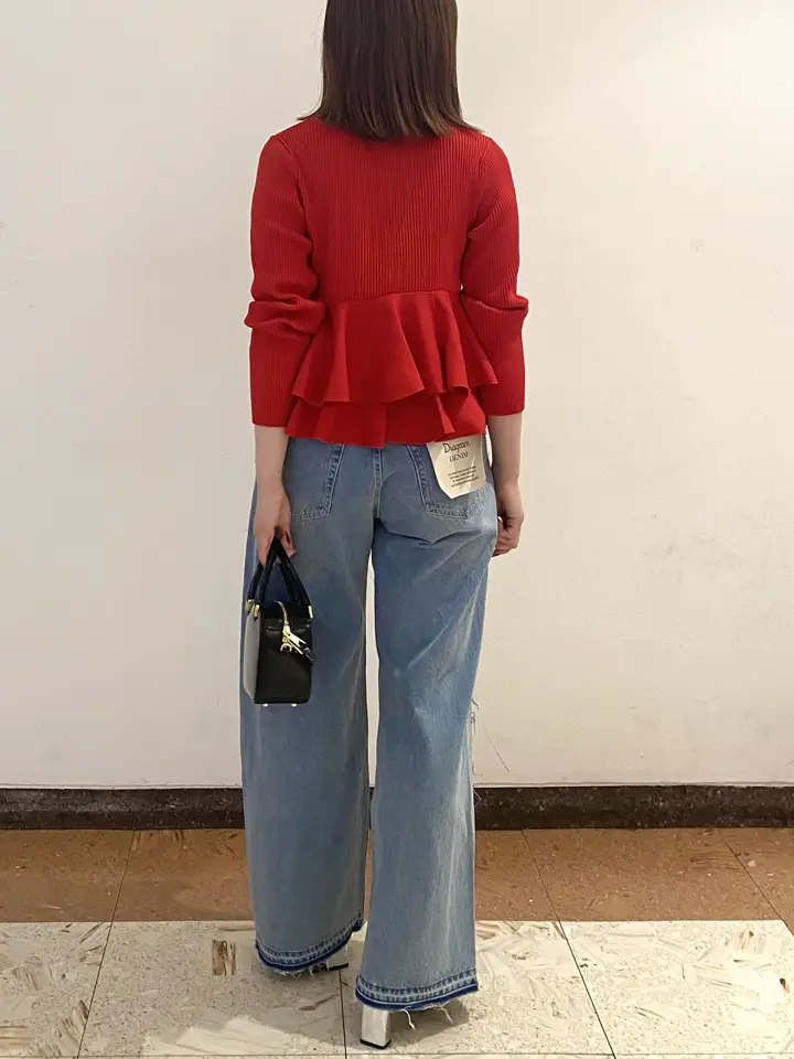 GRACE CONTINENTAL The Banquet mikiho コーディネート画像