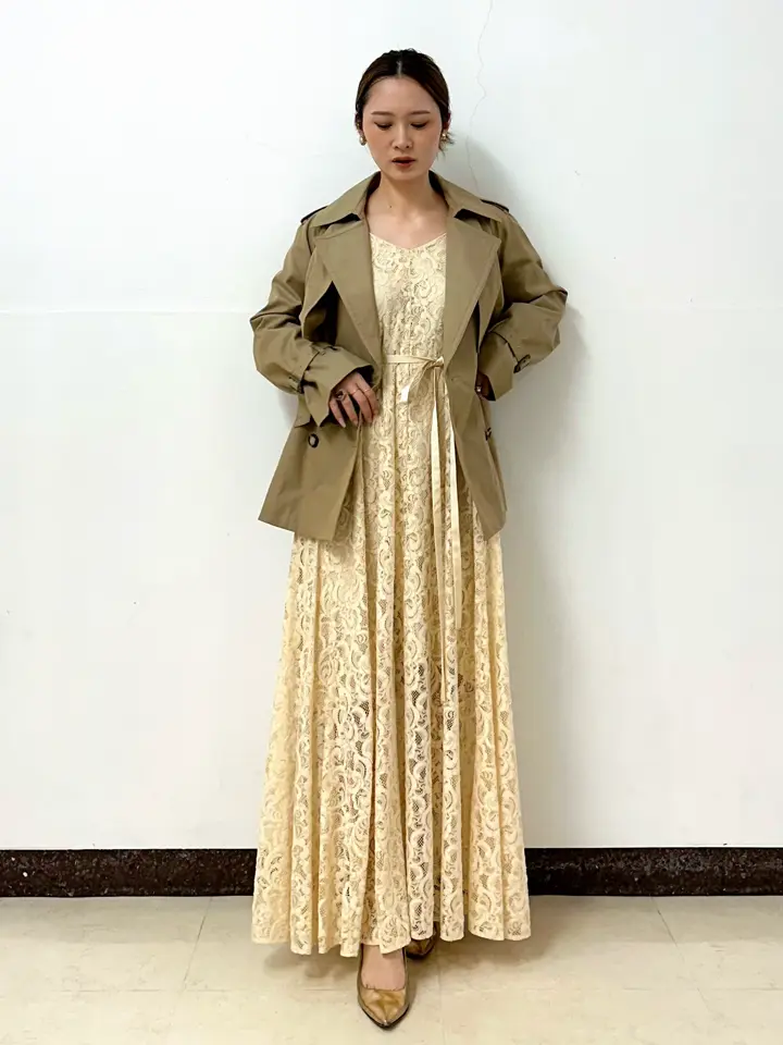 GRACE CONTINENTAL The Banquet Kogane. コーディネート画像