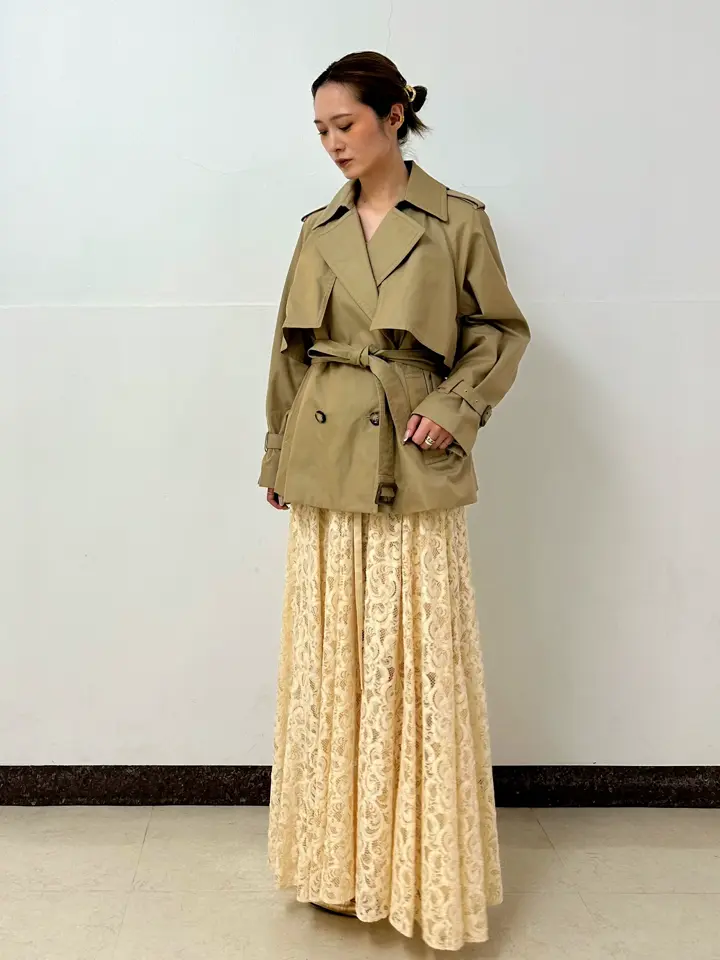 GRACE CONTINENTAL The Banquet Kogane. コーディネート画像