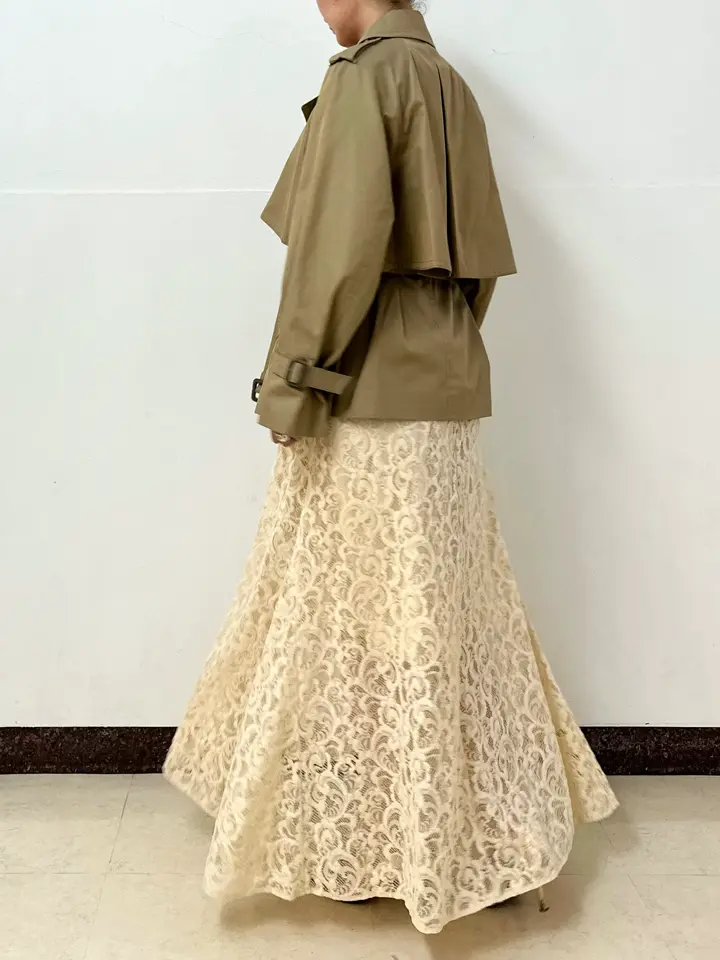 GRACE CONTINENTAL The Banquet Kogane. コーディネート画像