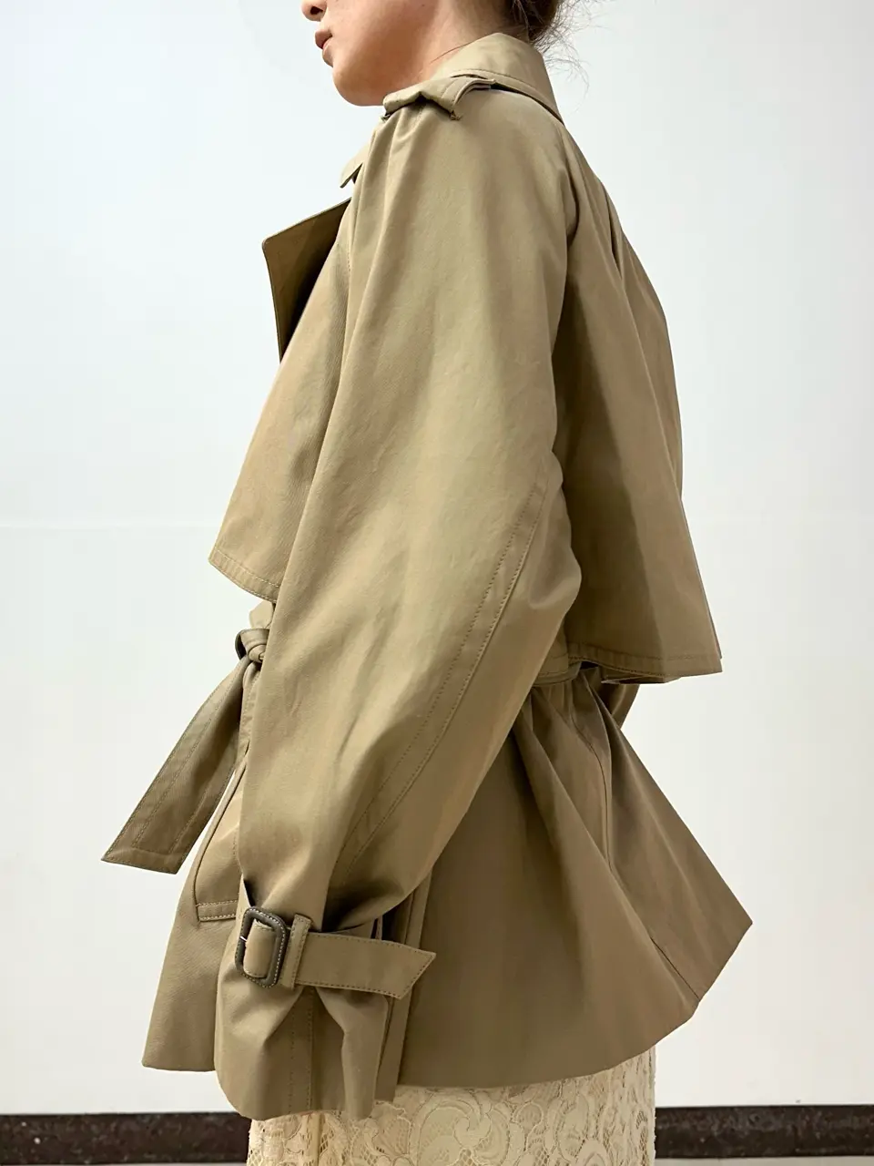 GRACE CONTINENTAL The Banquet Kogane. コーディネート画像