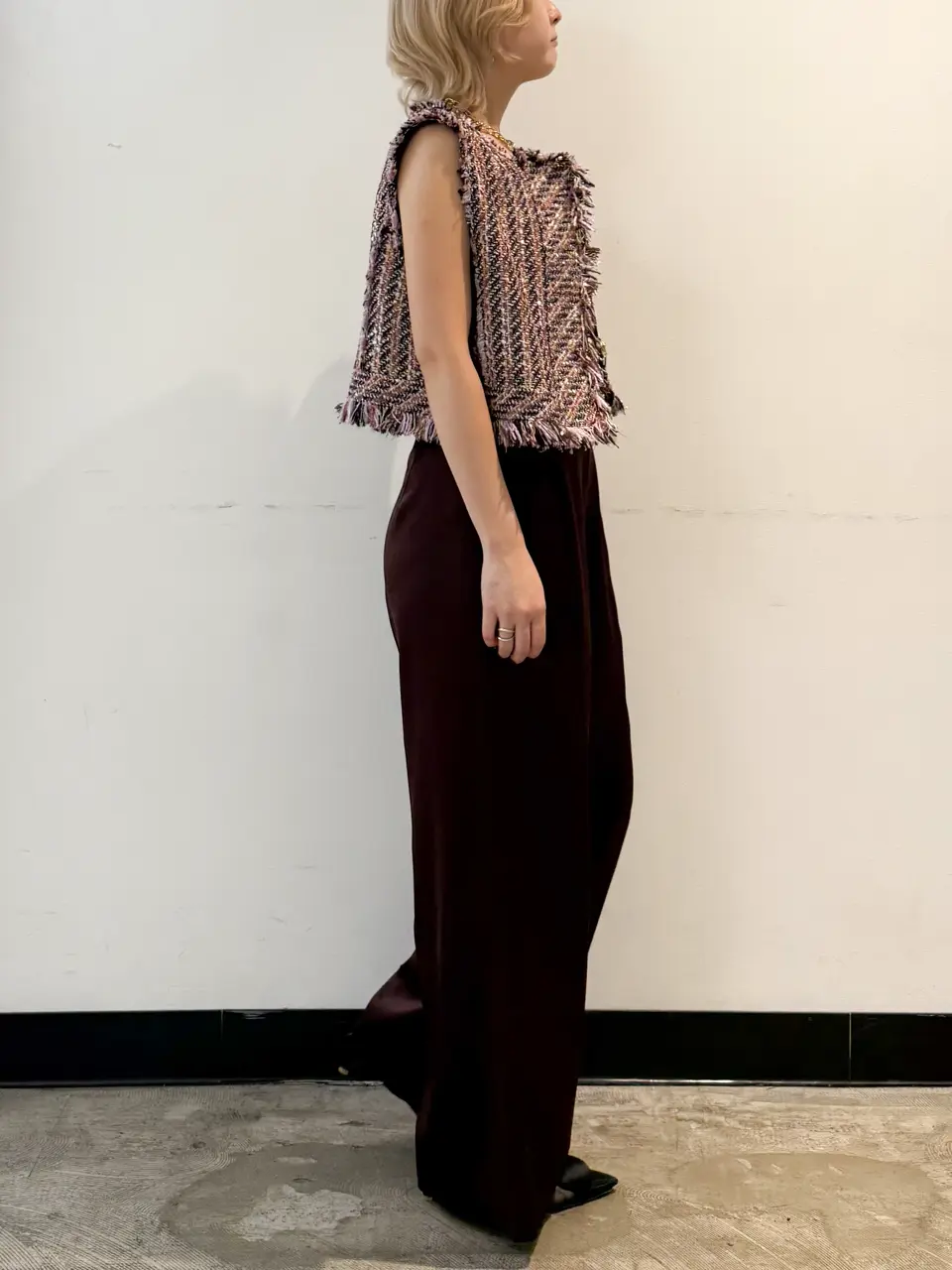 GRACE CONTINENTAL The Banquet hoshino_y コーディネート画像