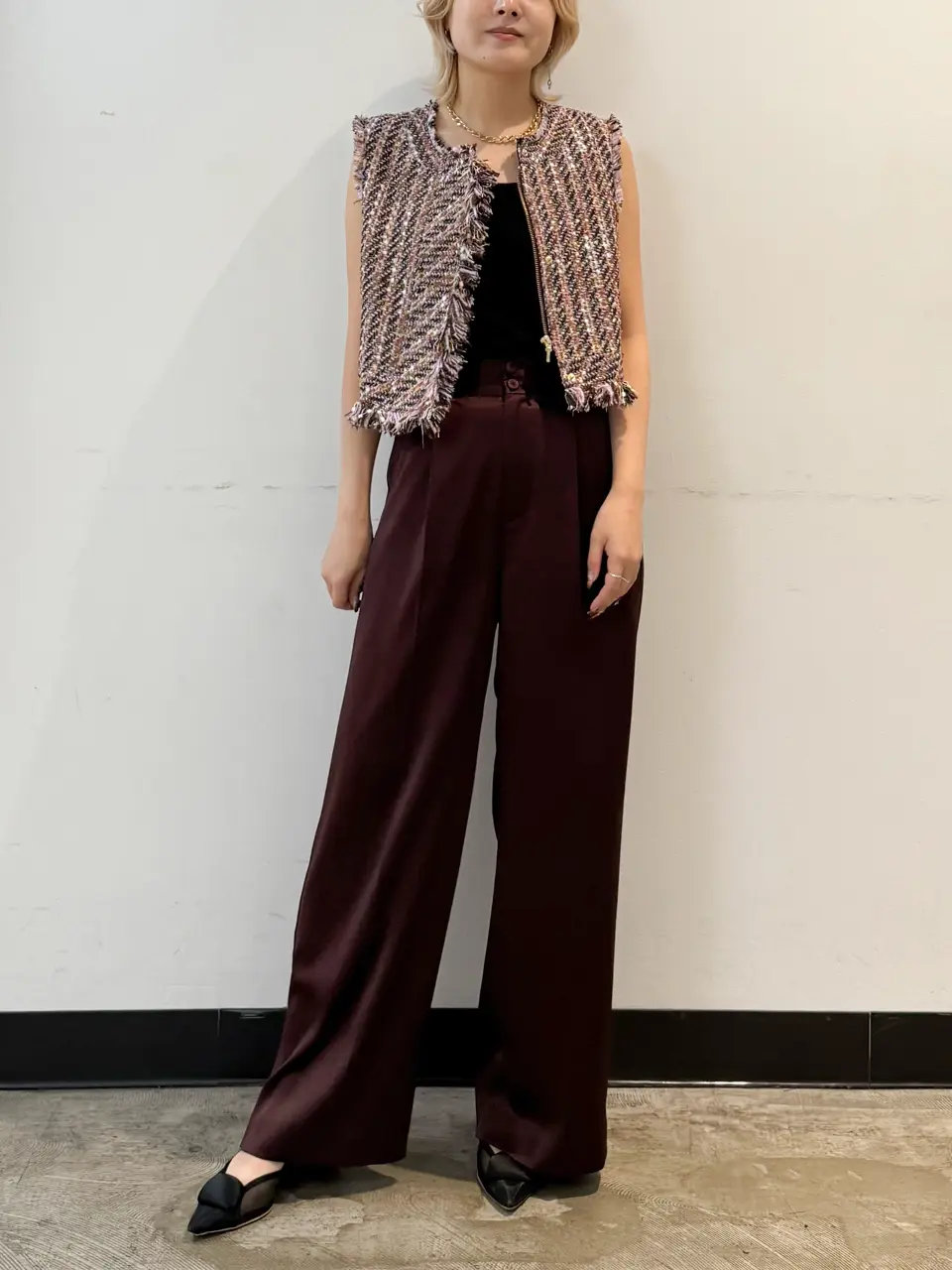 GRACE CONTINENTAL The Banquet hoshino_y コーディネート画像