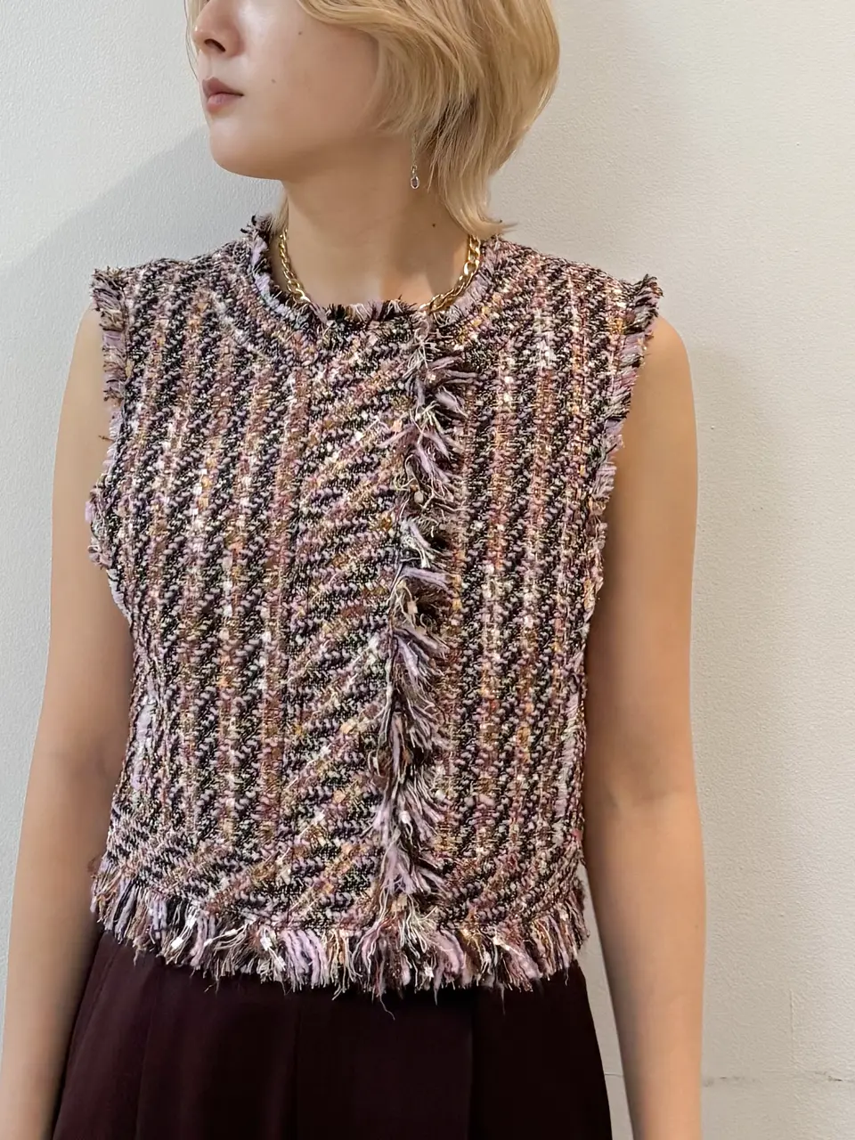 GRACE CONTINENTAL The Banquet hoshino_y コーディネート画像