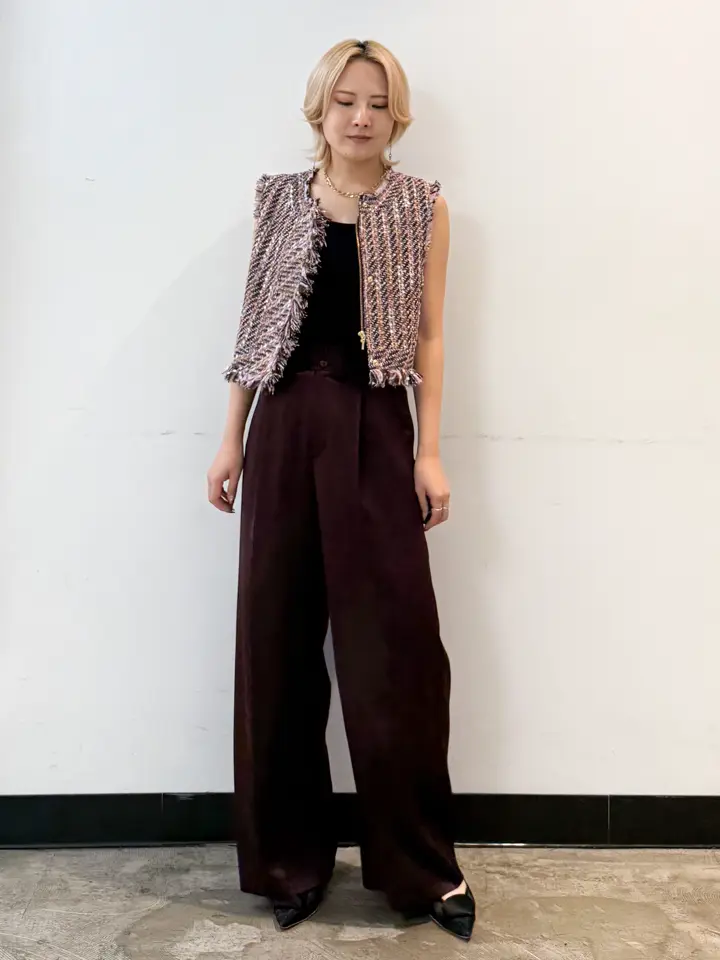 GRACE CONTINENTAL The Banquet hoshino_y コーディネート画像