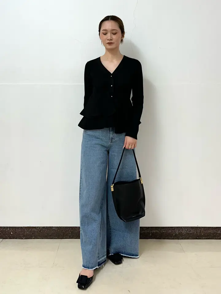 GRACE CONTINENTAL The Banquet Kogane. コーディネート画像