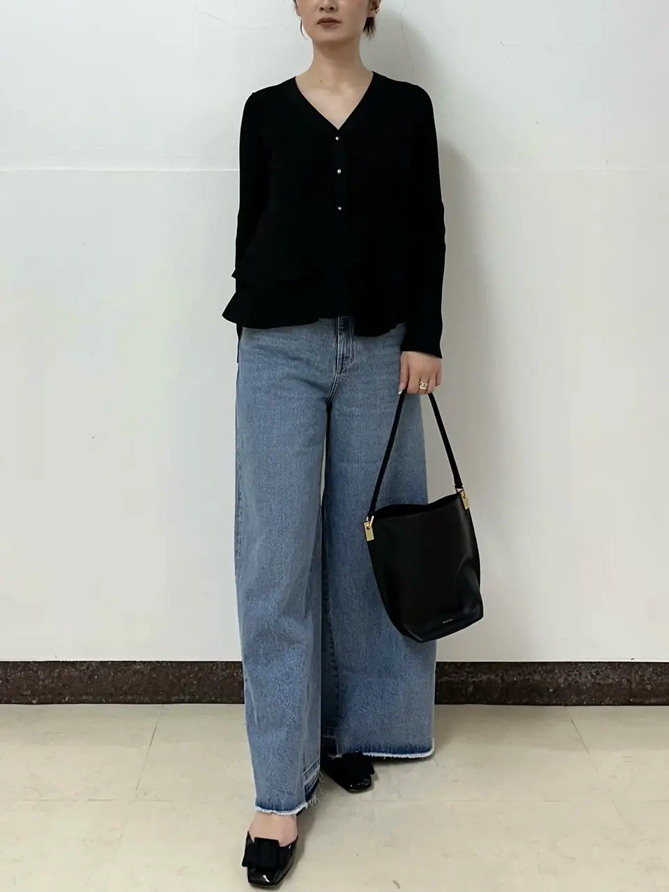 GRACE CONTINENTAL The Banquet Kogane. コーディネート画像