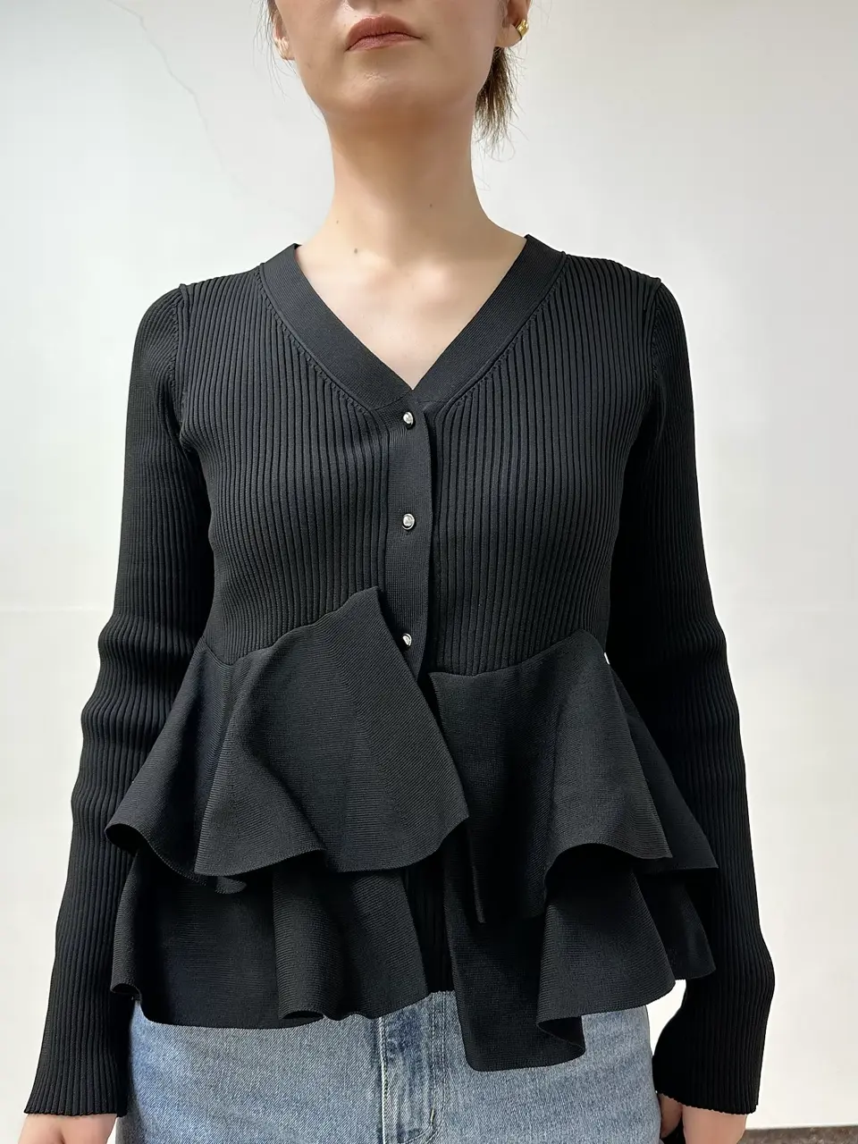 GRACE CONTINENTAL The Banquet Kogane. コーディネート画像