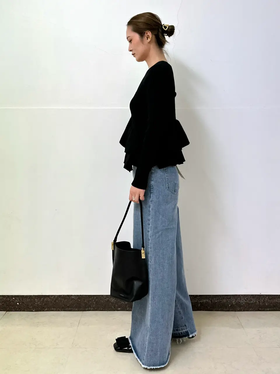 GRACE CONTINENTAL The Banquet Kogane. コーディネート画像