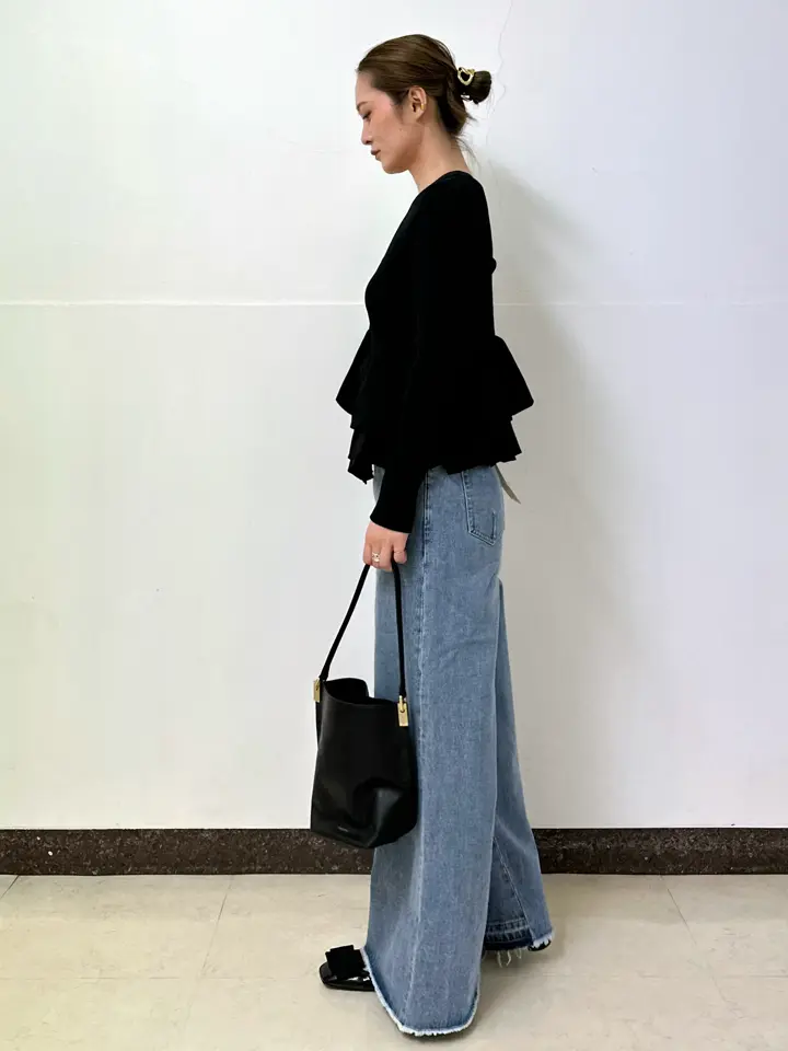 GRACE CONTINENTAL The Banquet Kogane. コーディネート画像