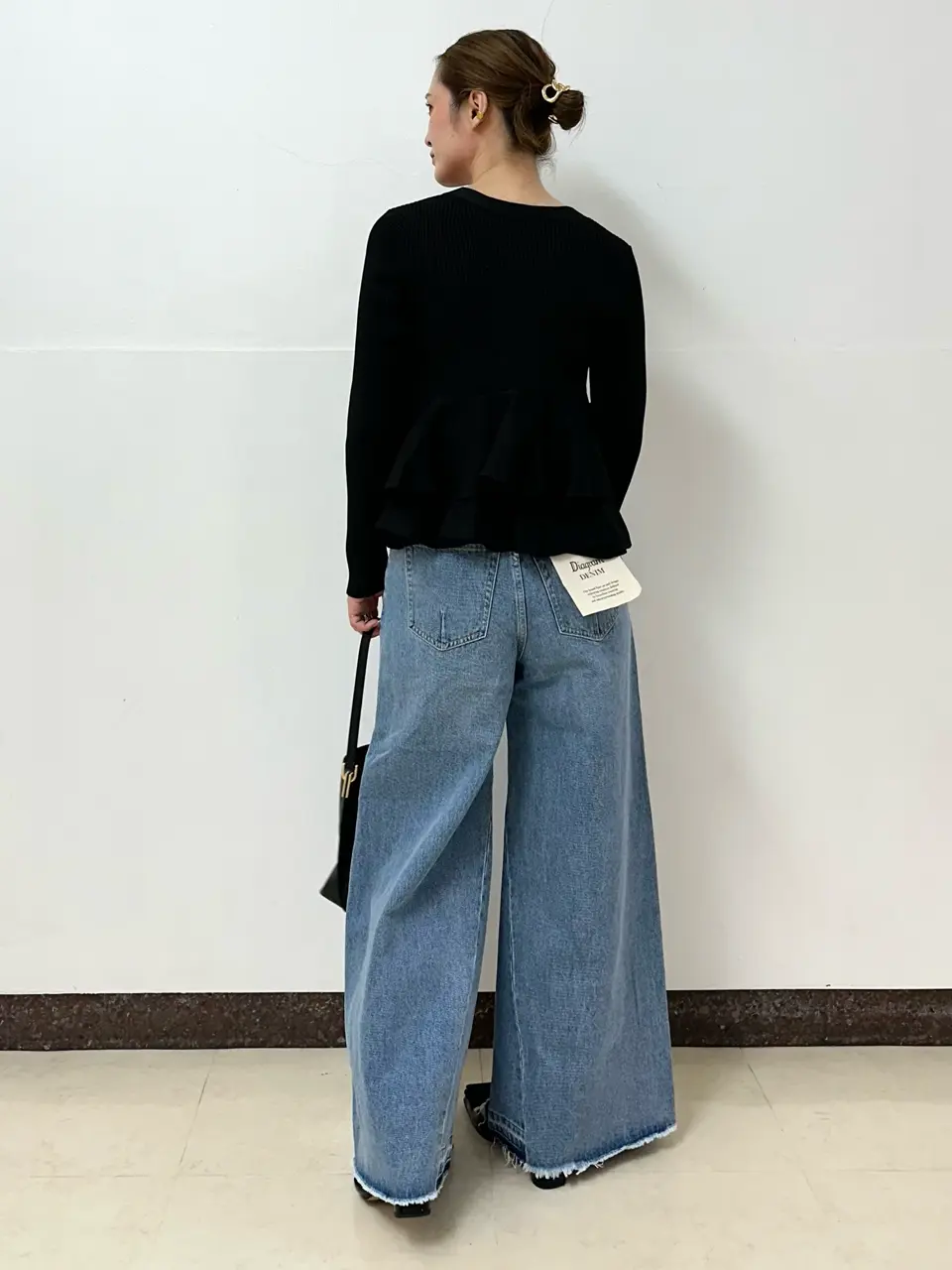 GRACE CONTINENTAL The Banquet Kogane. コーディネート画像